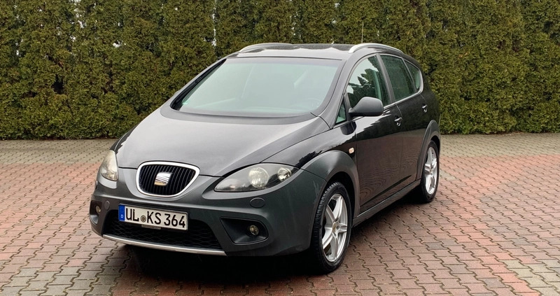 Seat Altea XL cena 16900 przebieg: 218000, rok produkcji 2007 z Mieroszów małe 466